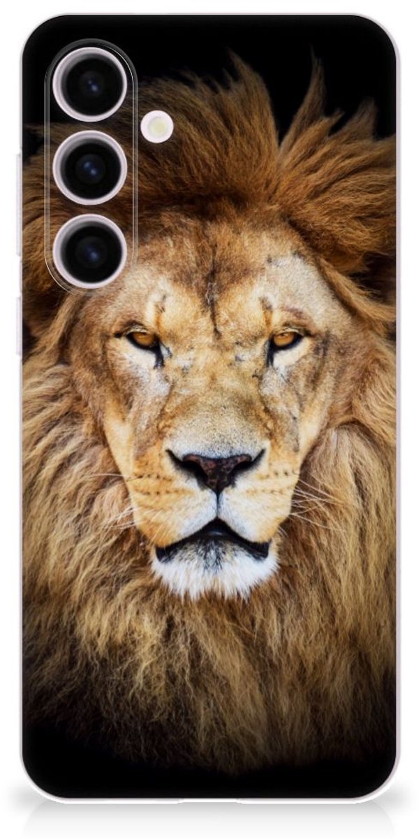 Samsung Galaxy S24 Plus TPU Hoesje Leeuw