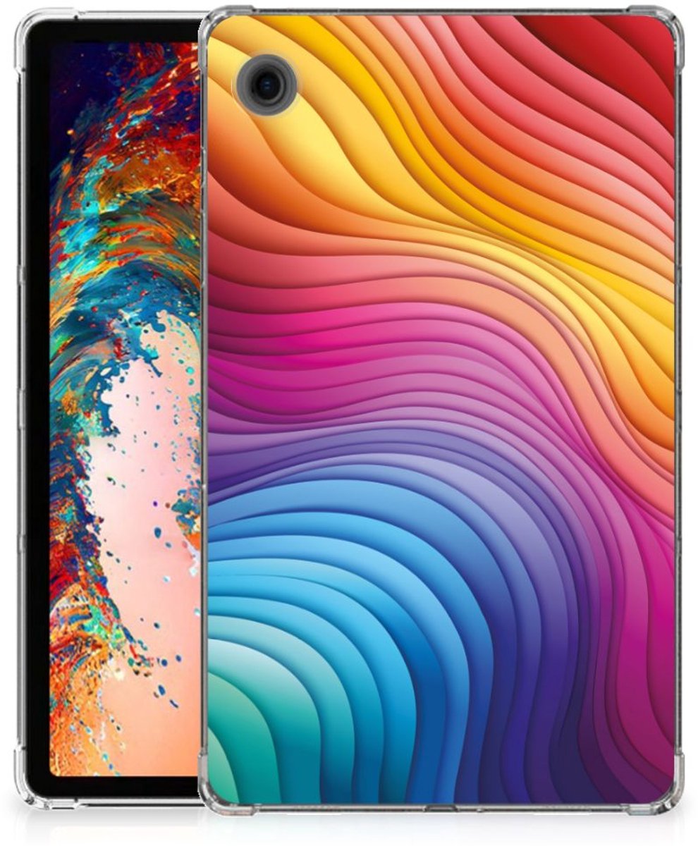 Back Cover voor Samsung Galaxy Tab A9 Regenboog
