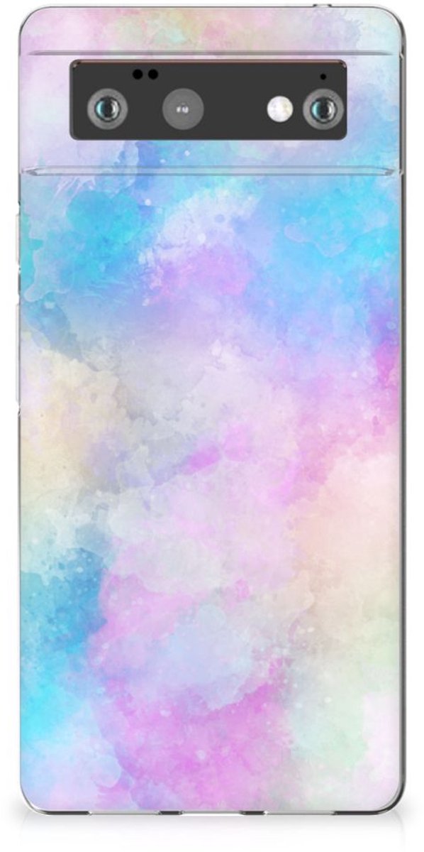 TPU Hoesje voor Hoesje maken Google Pixel 6 Watercolor Light