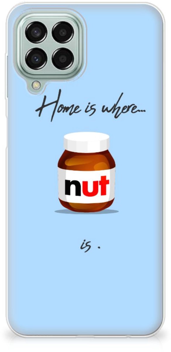 Samsung Galaxy M33 Siliconen Case Nut Home