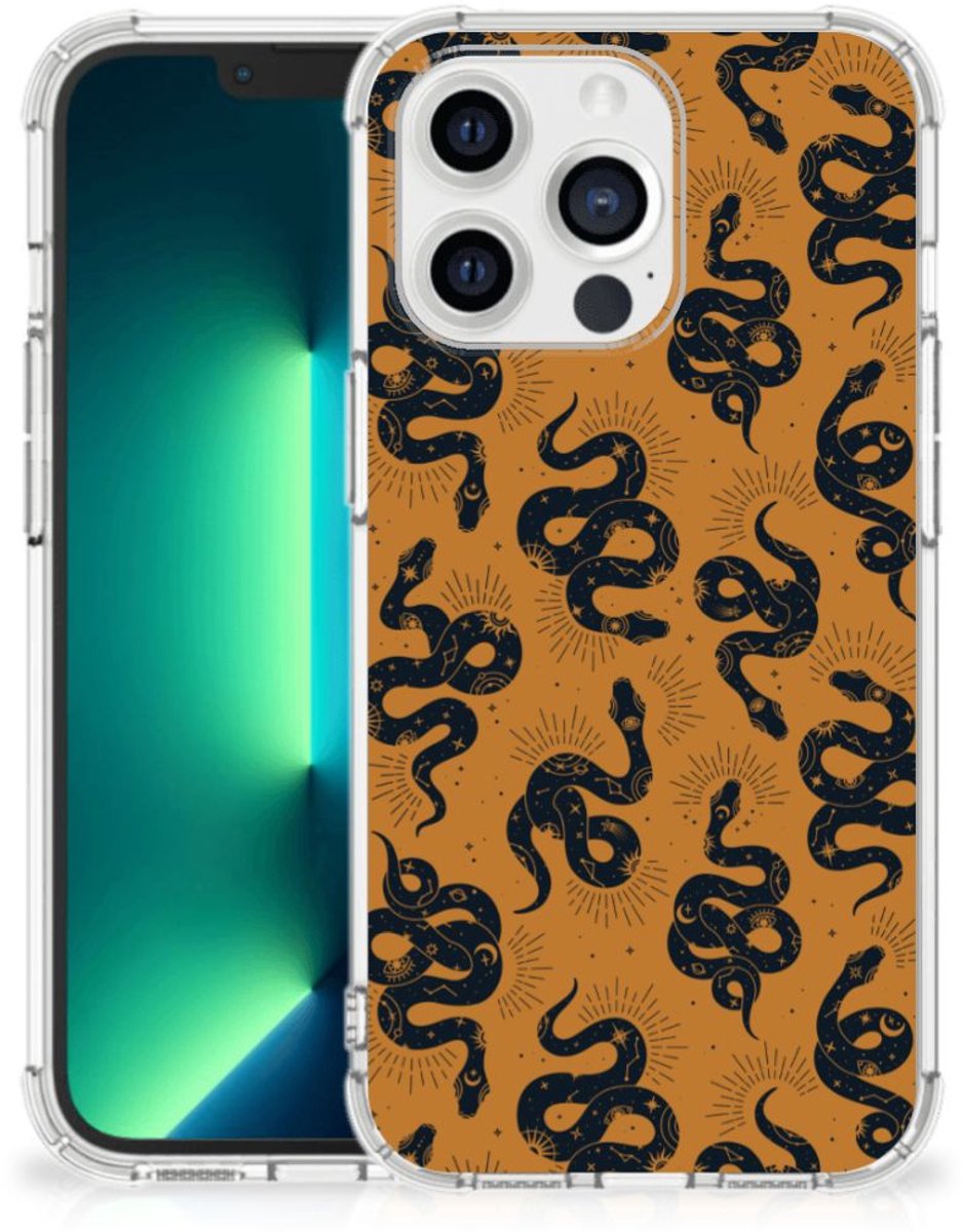 Case Anti-shock voor iPhone 13 Pro Max Snakes