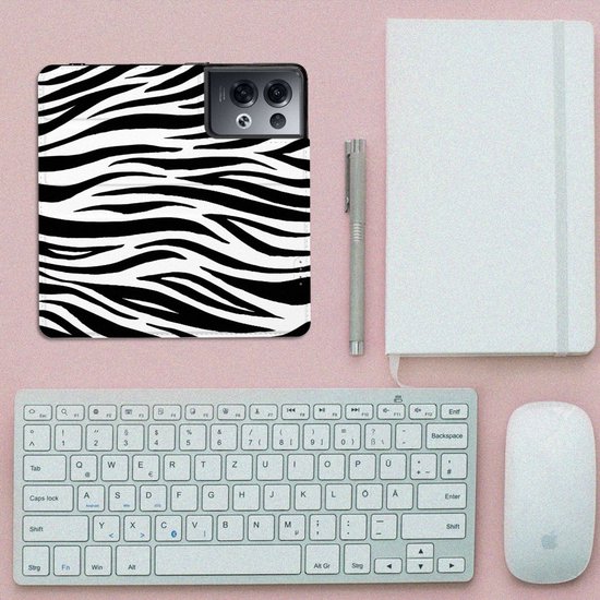 Coque Smartphone Coque de protection OPPO Reno8 Pro Zebra