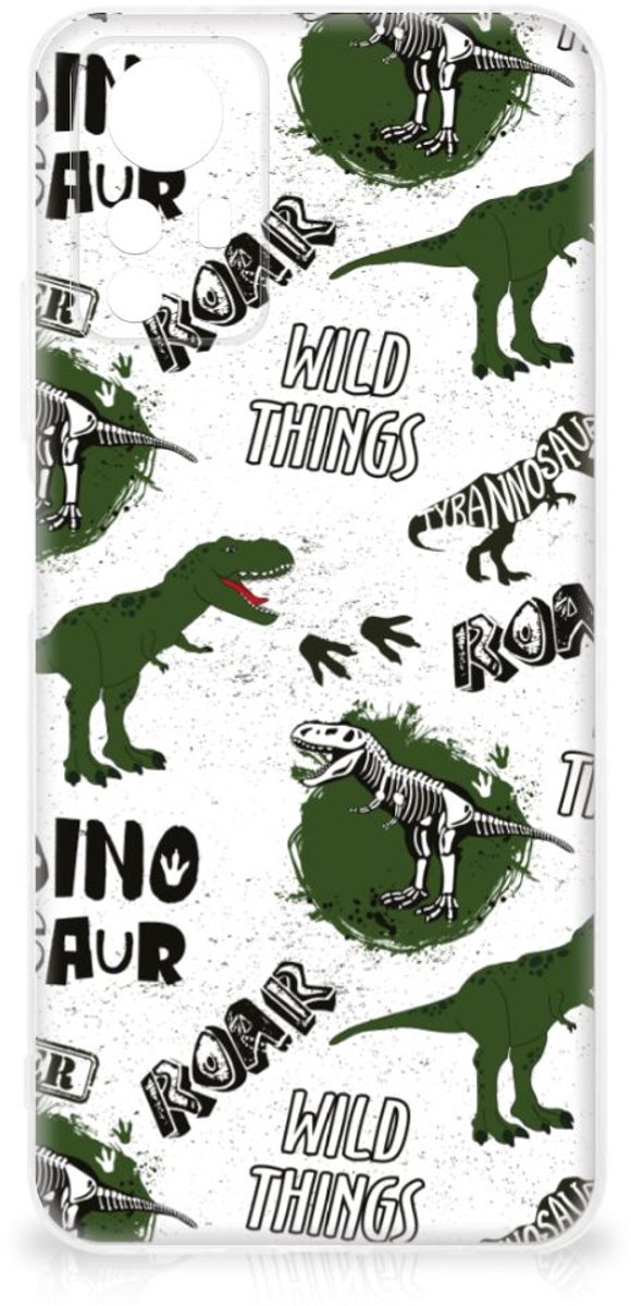 TPU Hoesje voor Xiaomi Redmi Note 12S Dinosaurus