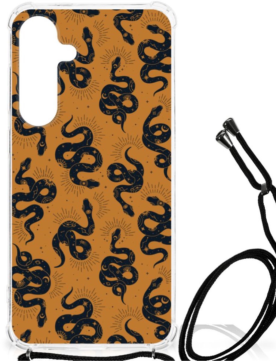 Case Anti-shock voor Samsung Galaxy S24 Plus Snakes