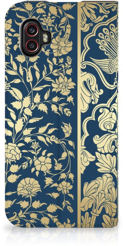 Coque téléphone Samsung Galaxy Xcover 6 Pro Photo case Fleurs Beiges