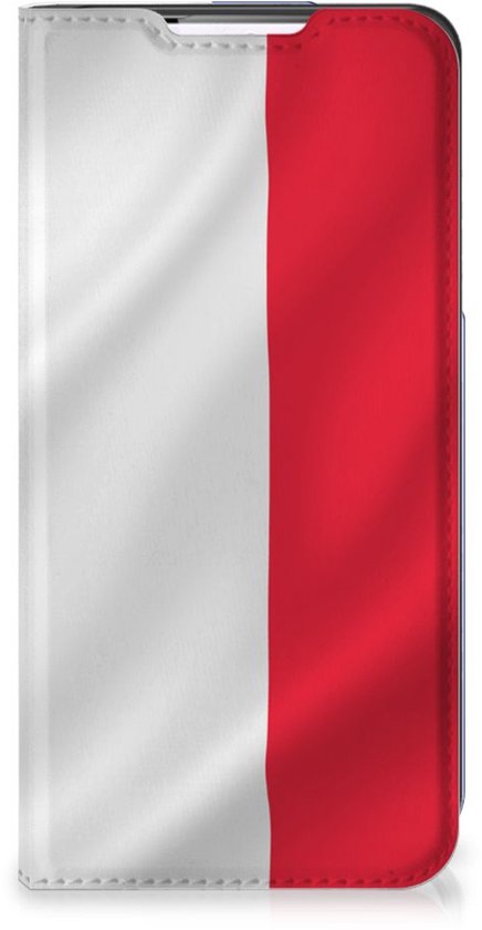 Bookcase Samsung Galaxy S22 Smart Cover Drapeau Français