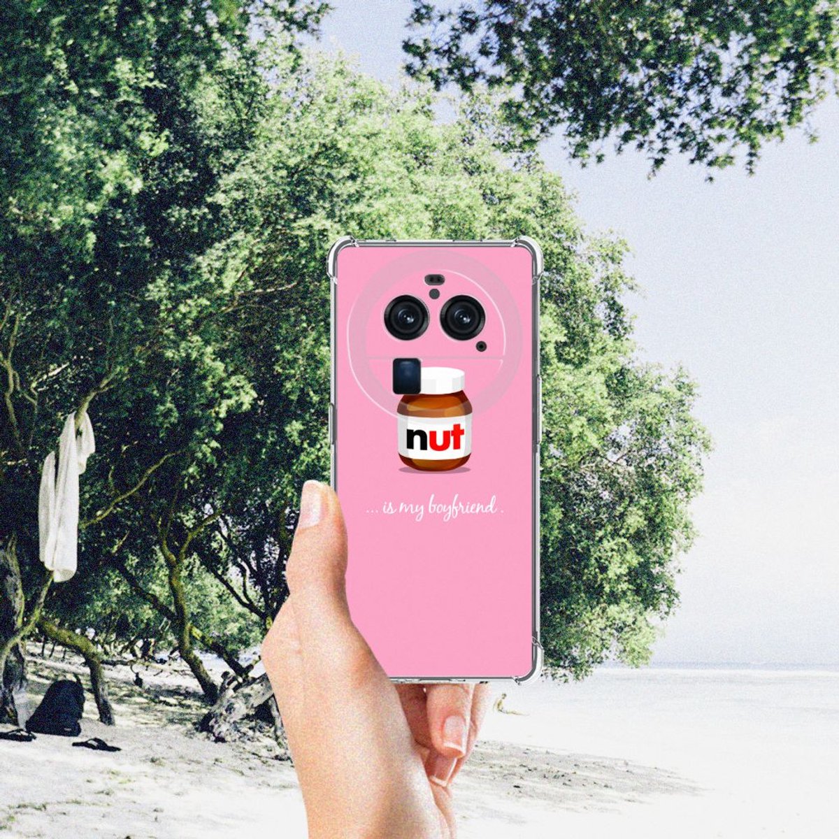 OPPO Find X6 Pro Beschermhoes Nut Boyfriend