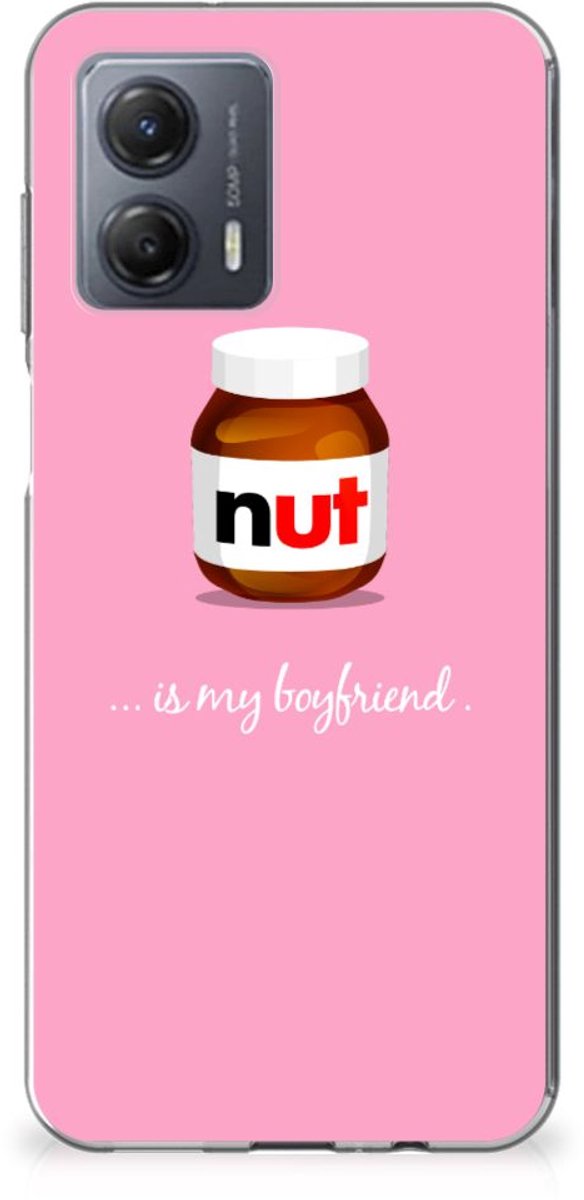 Motorola Moto G53 Siliconen Case Nut Boyfriend