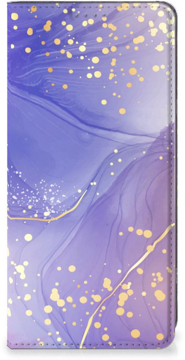 Bookcase voor OnePlus 11 Watercolor Paars