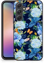 Coque de téléphone à imprimé animal pour Samsung Galaxy A54 Kingfisher