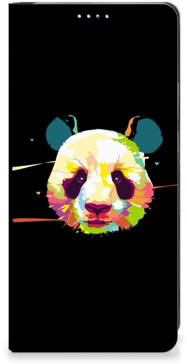 Motorola Edge 40 Pro Magnet Case Panda Color