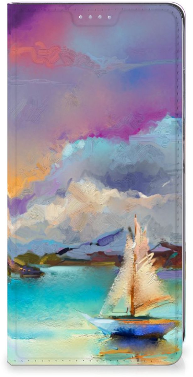 Bookcase Samsung Galaxy S24 Plus Boat