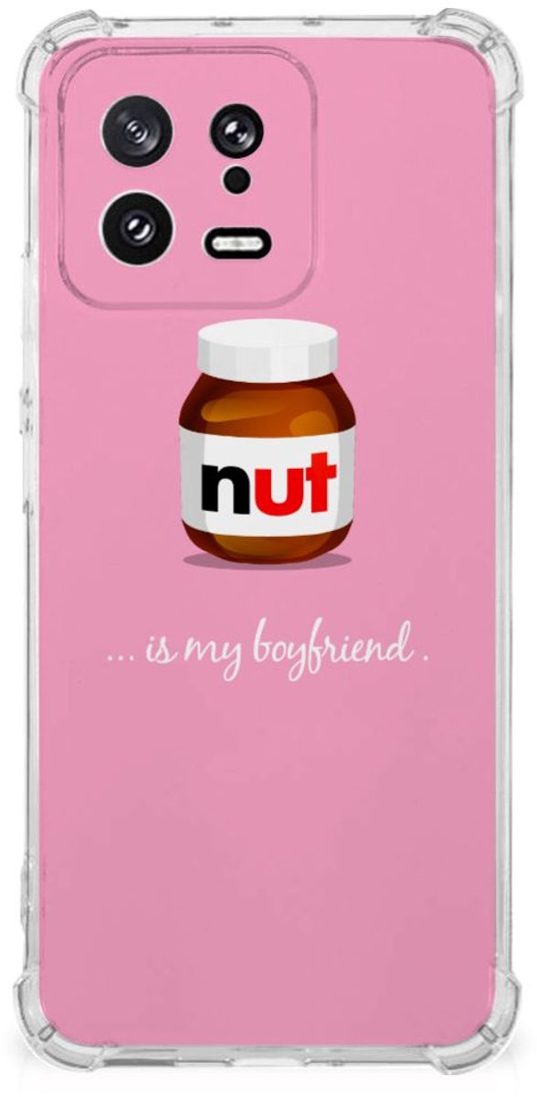 Back Cover voor Xiaomi 13 Beschermhoes Nut Boyfriend
