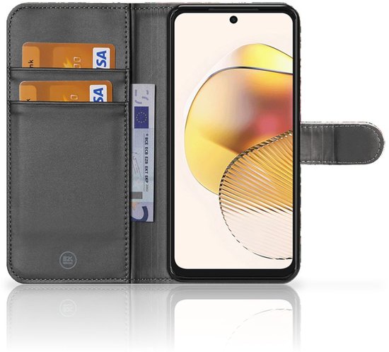 Coque Téléphone Motorola Moto G73 Protection Housse Fleurs