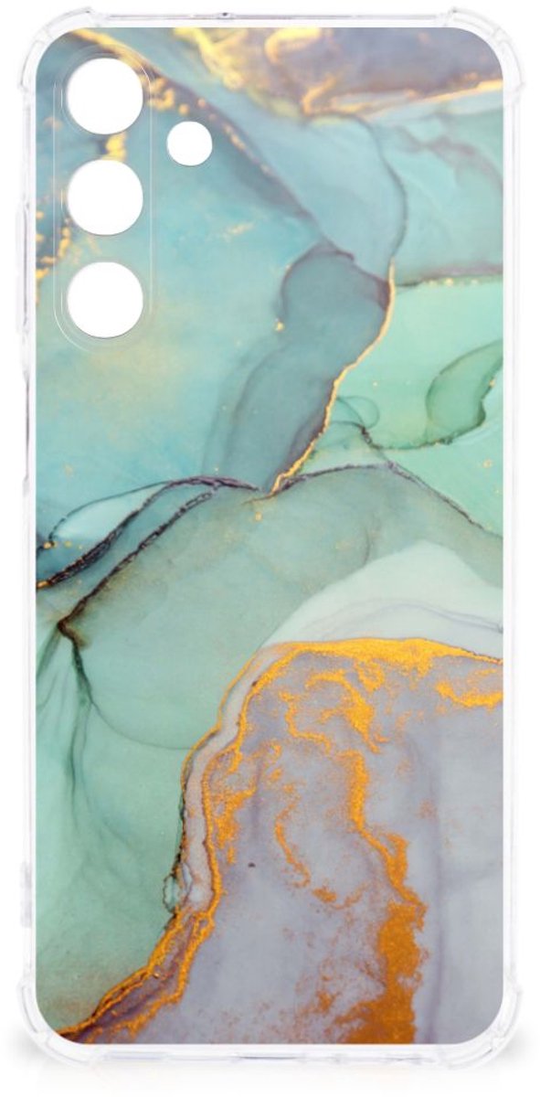 Back Cover voor Samsung Galaxy A25 Watercolor Mix