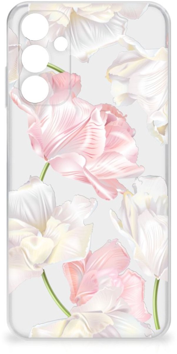 Samsung Galaxy A15 TPU Case Lovely Flowers