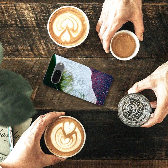 Coque de téléphone Google Pixel 8 Flip Cover Mer dans l'espace