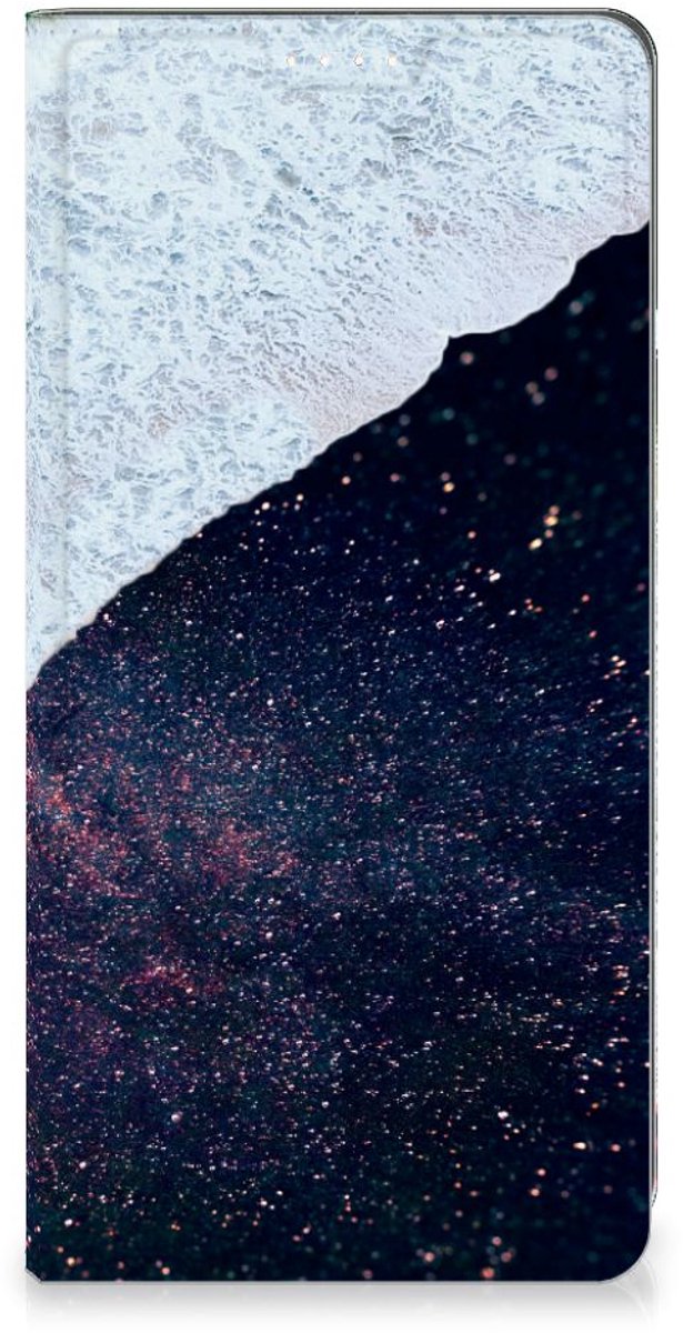 Motorola Moto G73 Stand Case Sea in Space