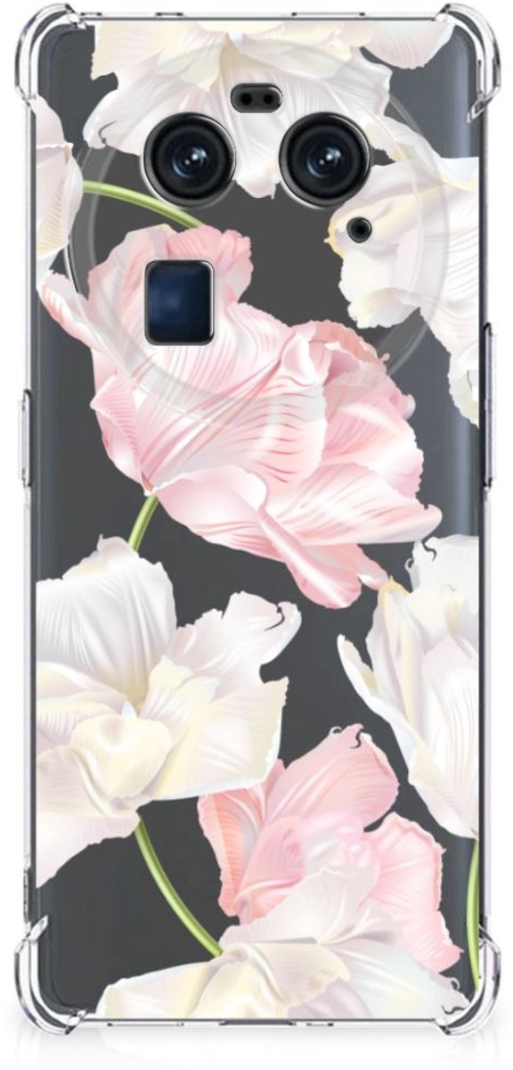 OPPO Find X6 Case Lovely Flowers