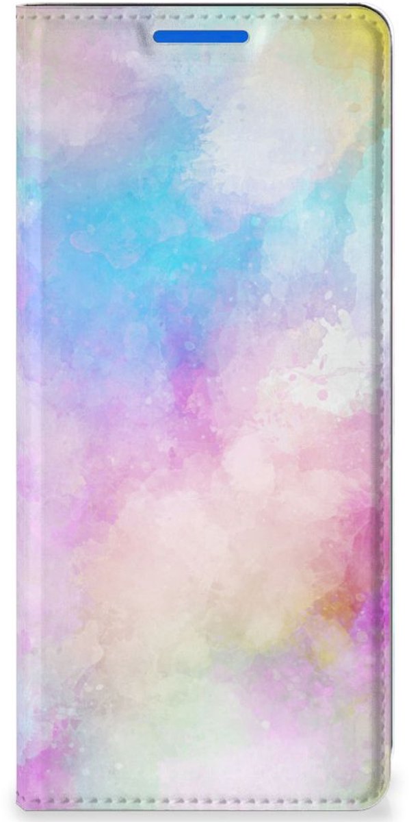 Standcase Hoesje voor Bookcase OPPO Reno 6 Pro Plus 5G Watercolor Light