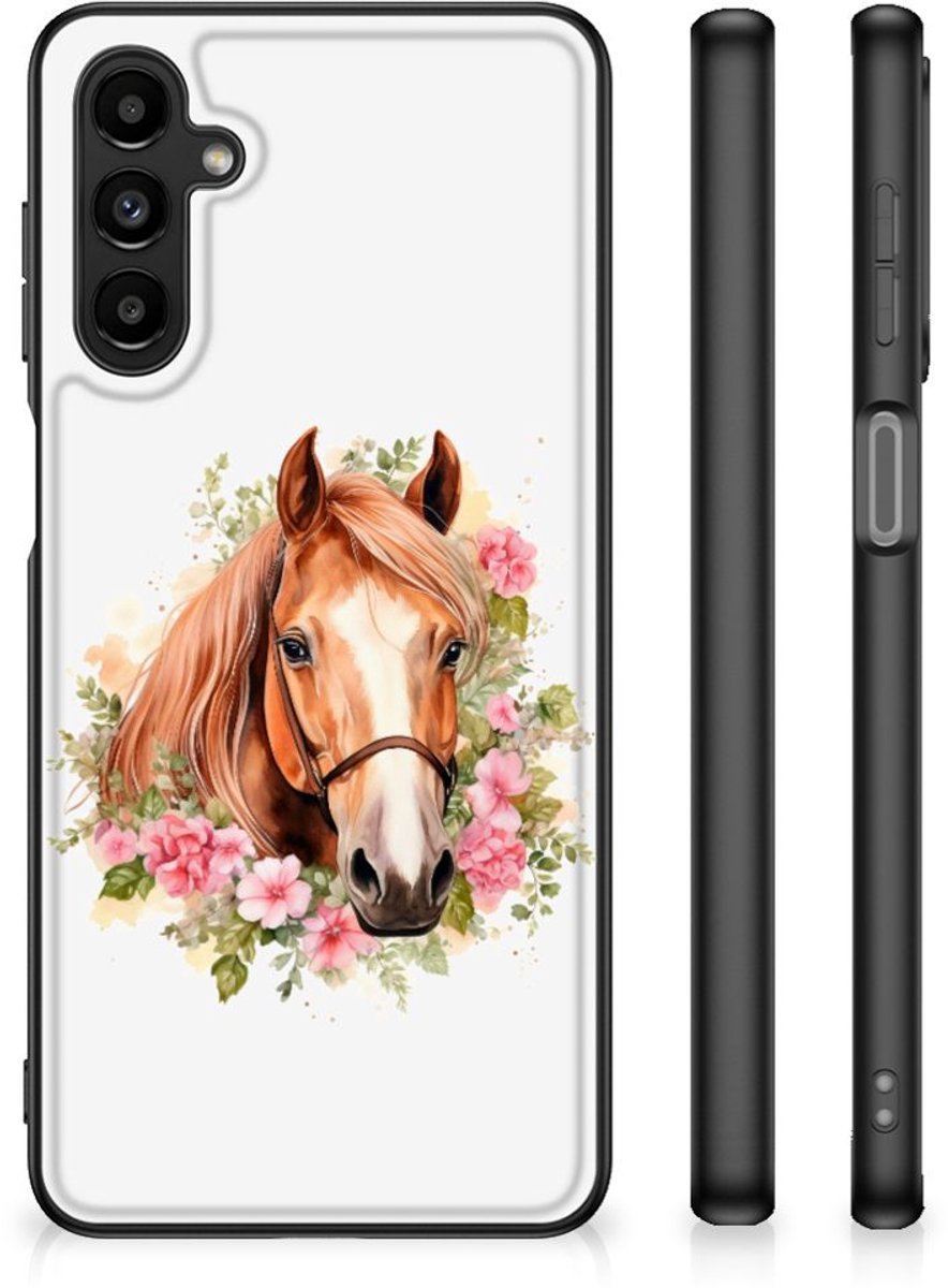 Dierenprint Telefoonhoesje voor Samsung Galaxy A14 5G Paard