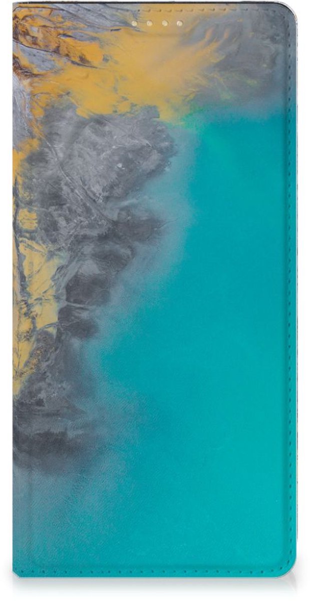 OPPO Reno8 T 5G Standcase Marble Blue Gold
