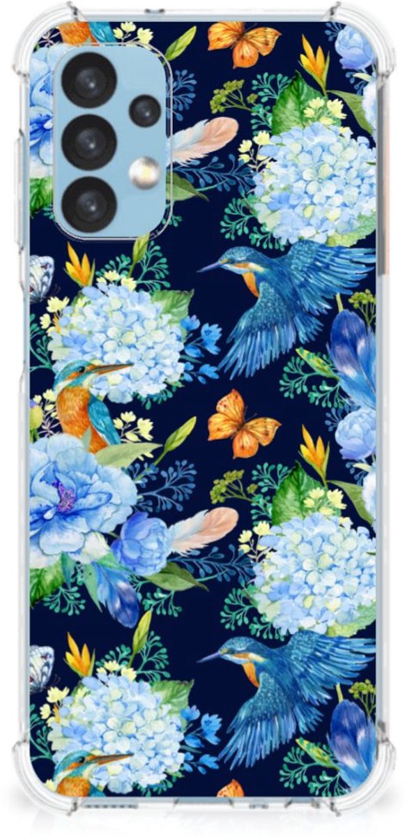 Case Anti-shock voor Samsung Galaxy A13 (4G) IJsvogel