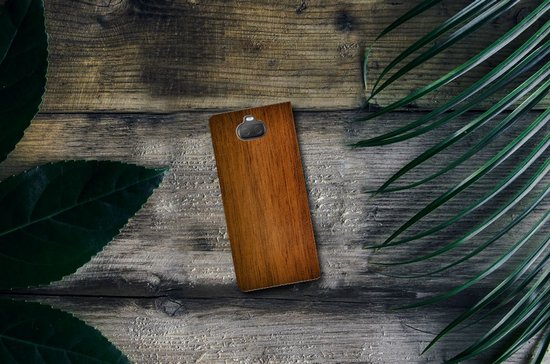 Etui Portefeuille Sony Xperia 10 Book Dark Wood