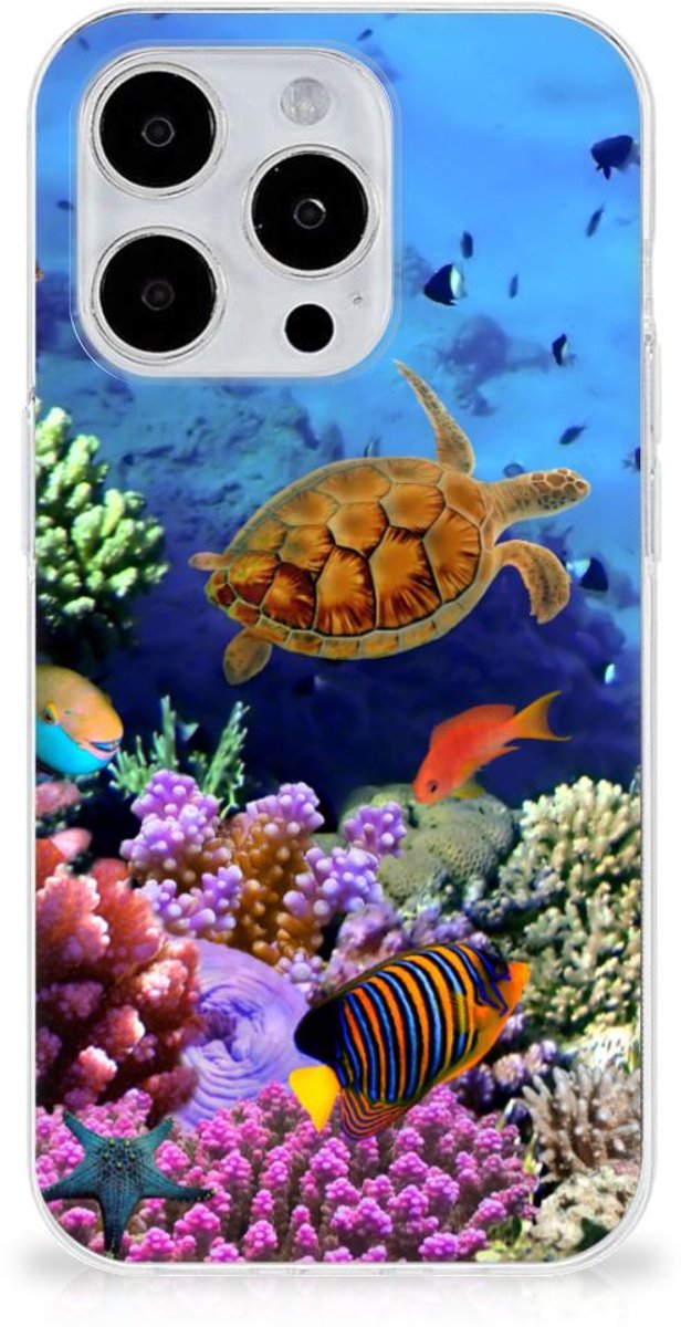 iPhone 15 Pro TPU Hoesje Vissen