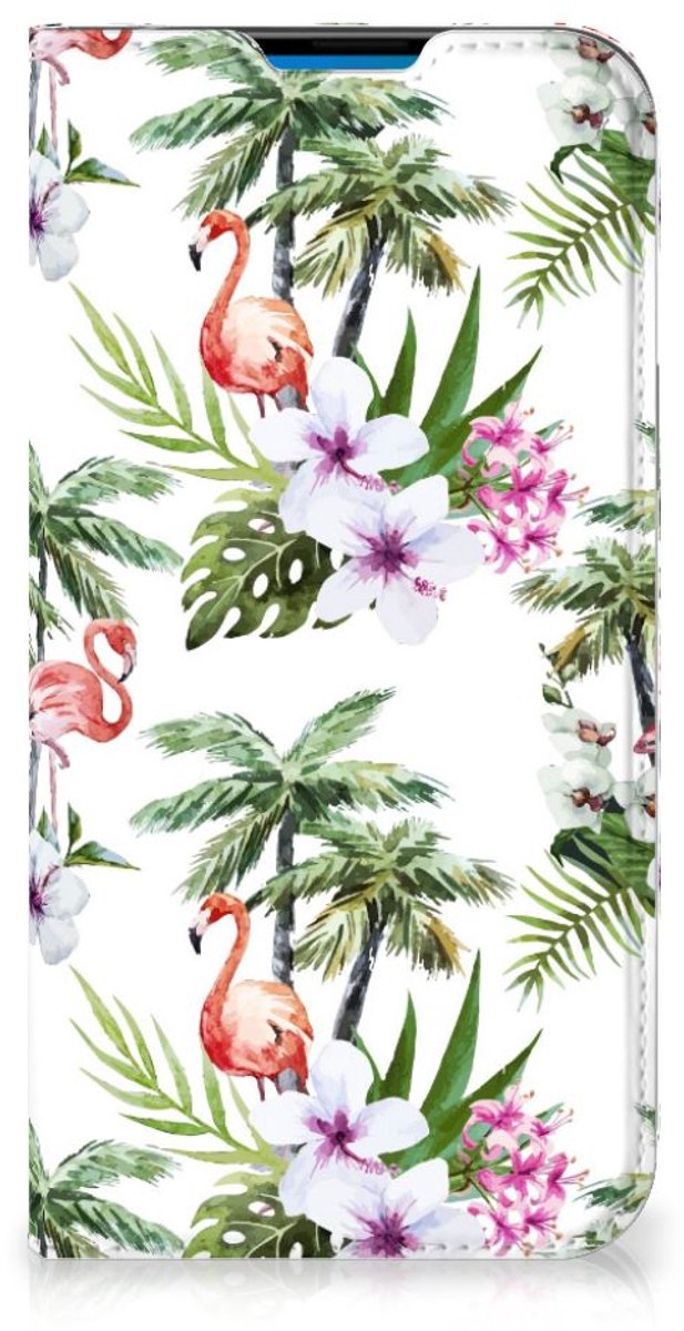 iPhone 14 Pro Max Hoesje maken Flamingo Palms