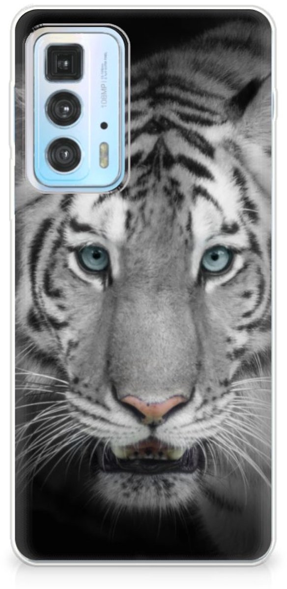 Motorola Edge 20 Pro TPU Hoesje Tijger