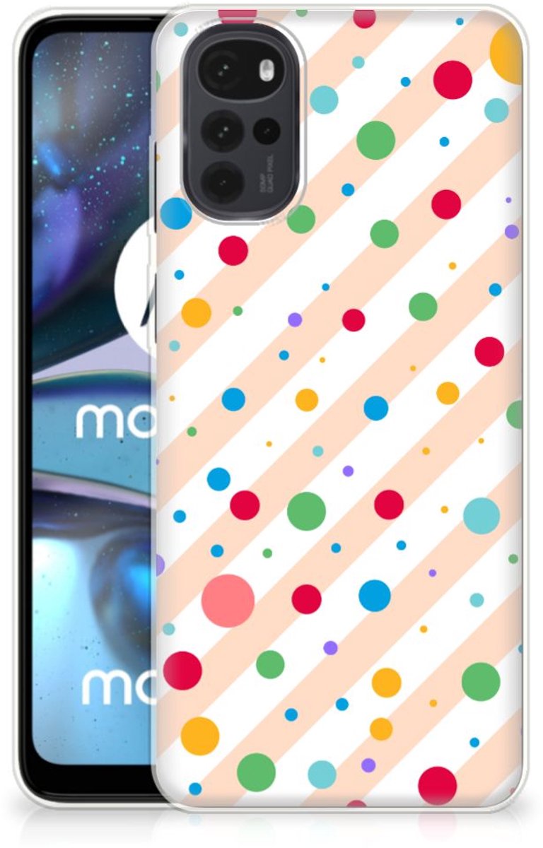 Motorola Moto G22 TPU bumper Dots