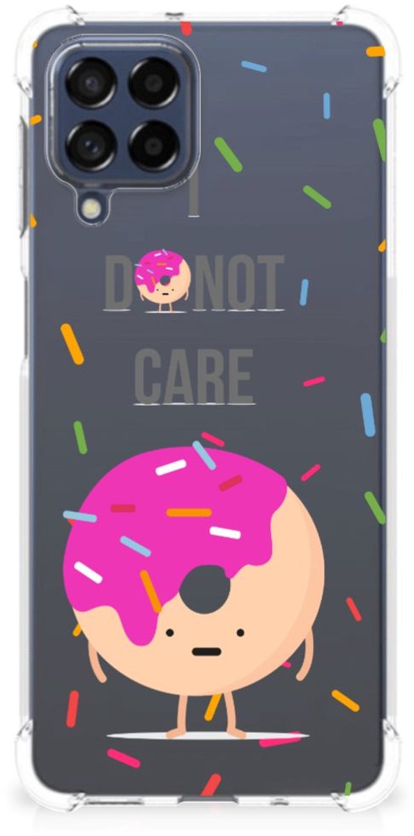 Samsung Galaxy M53 Beschermhoes Donut Roze