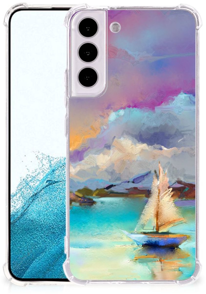 Back Cover Samsung Galaxy S22 Plus Boat