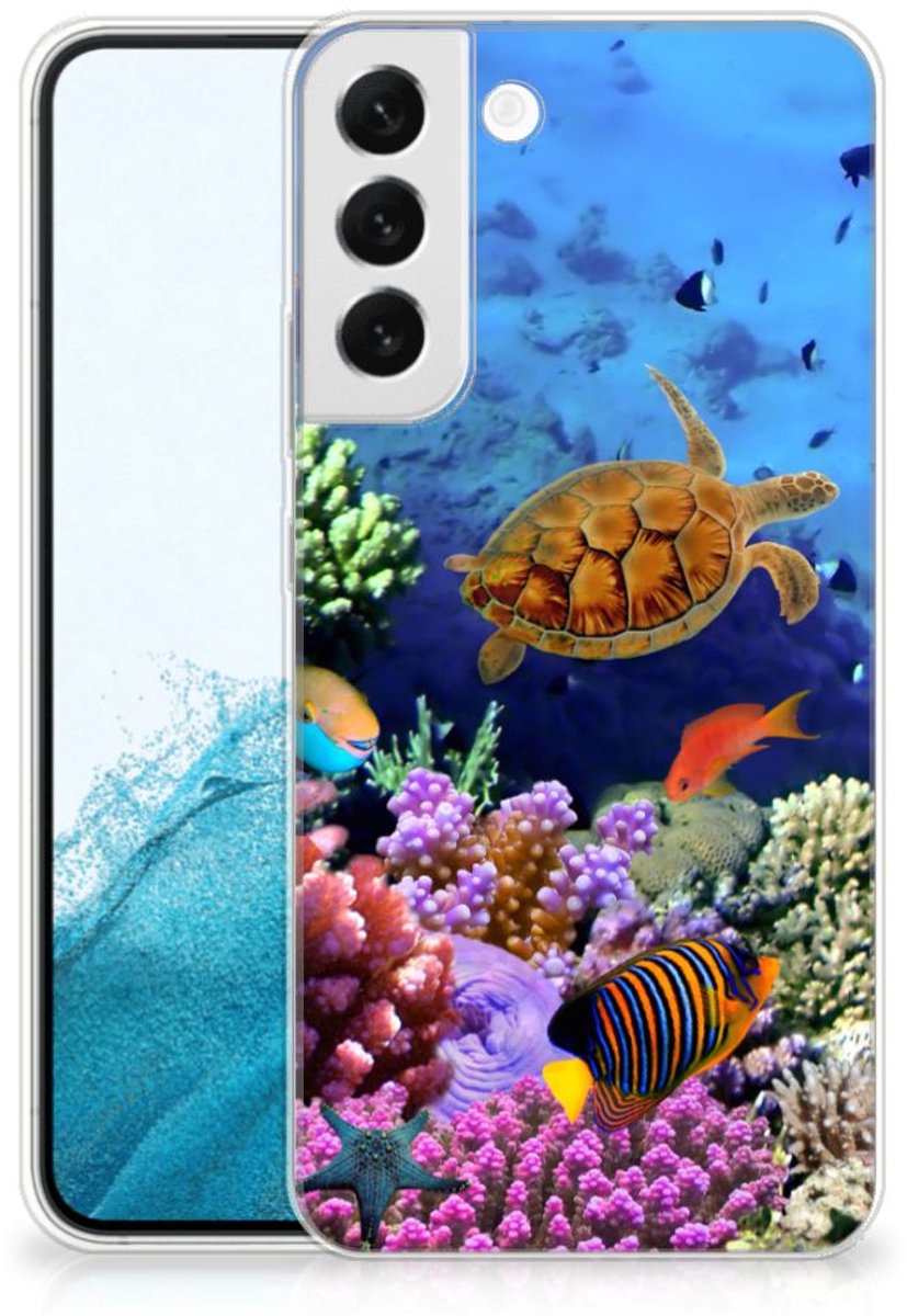 Samsung Galaxy S22 Plus TPU Hoesje Vissen