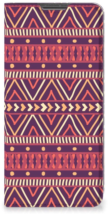 Bookcase Xiaomi Redmi Note 11 Pro Smart Cover Aztec Violet