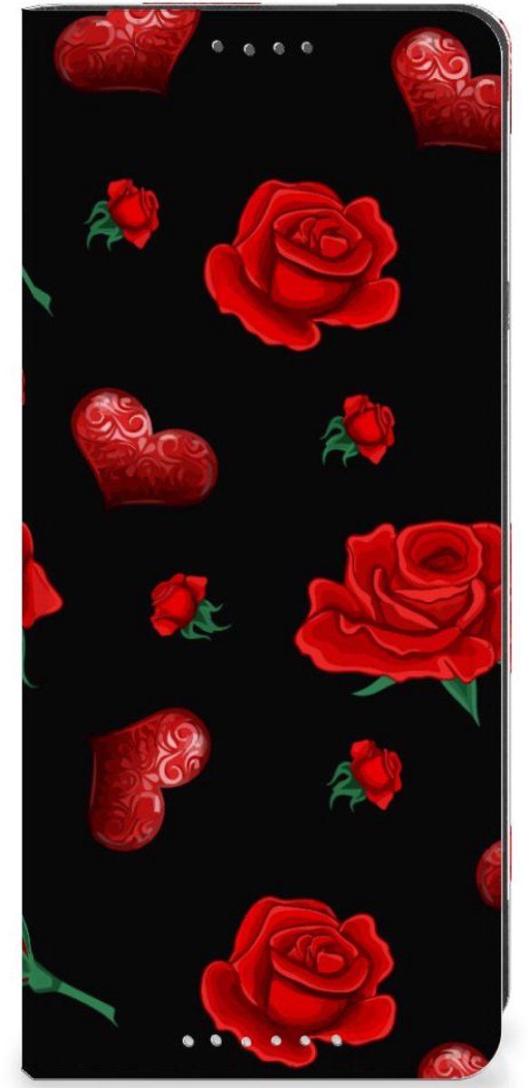 Standcase Hoesje voor Sony Xperia 5 V Magnet Case Valentine