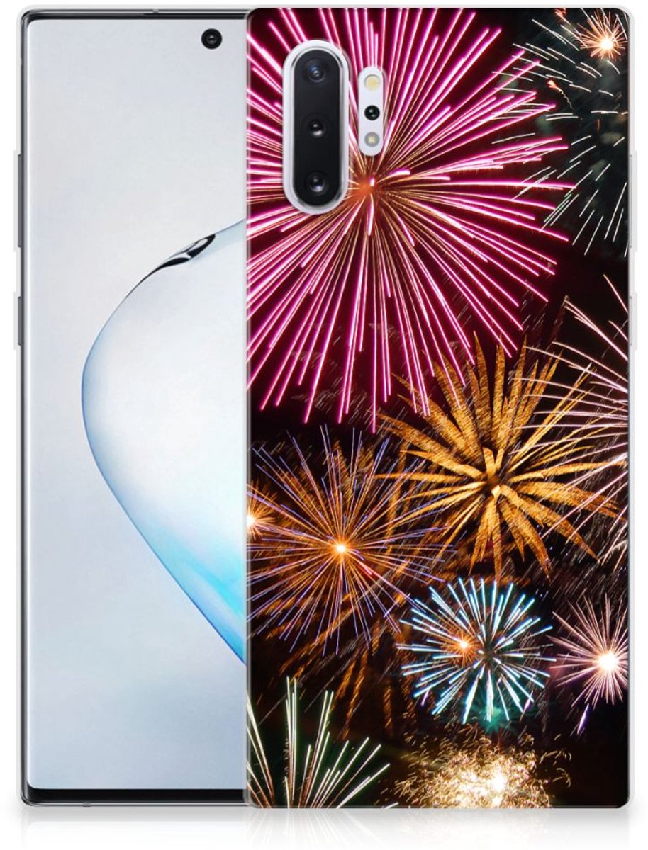 Samsung Galaxy Note 10 Plus Silicone Back Cover Vuurwerk
