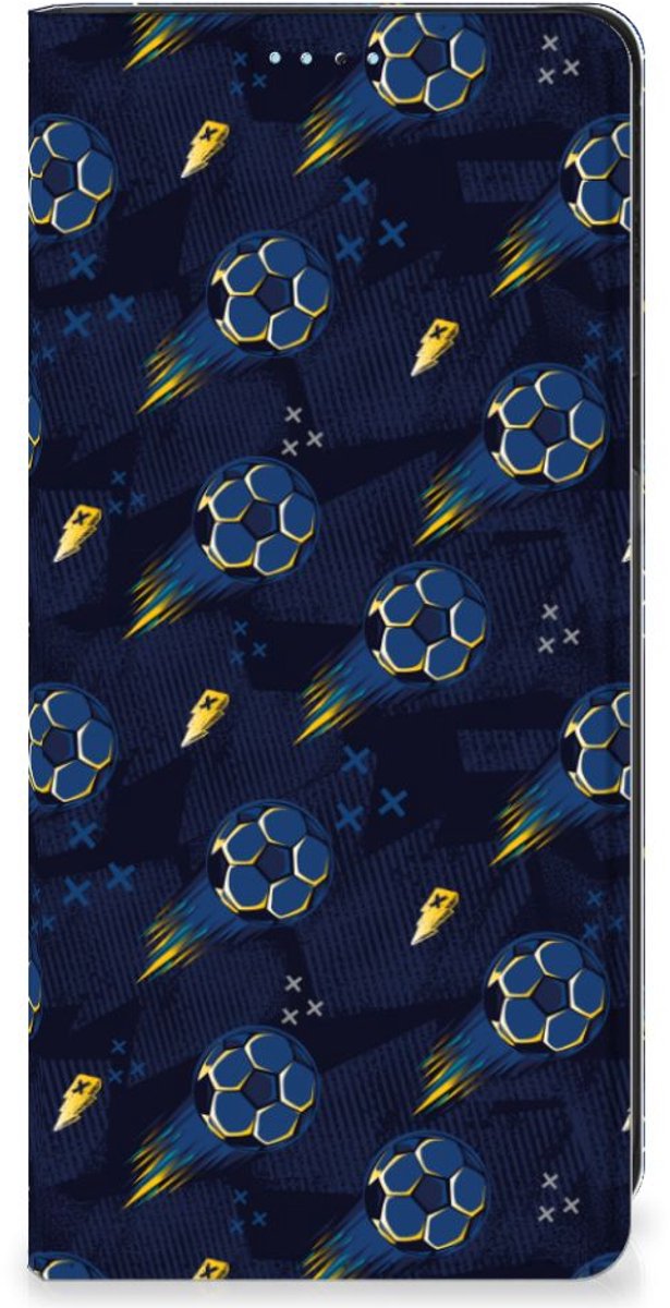 Hoesje met Magneet voor Xiaomi Redmi Note 11/11S Voetbal