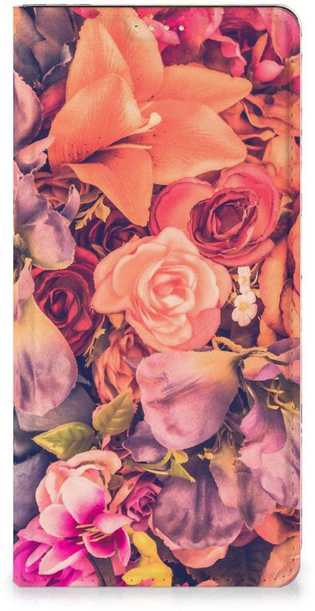 Xiaomi Redmi Note 13 5G Smart Cover Bosje Bloemen