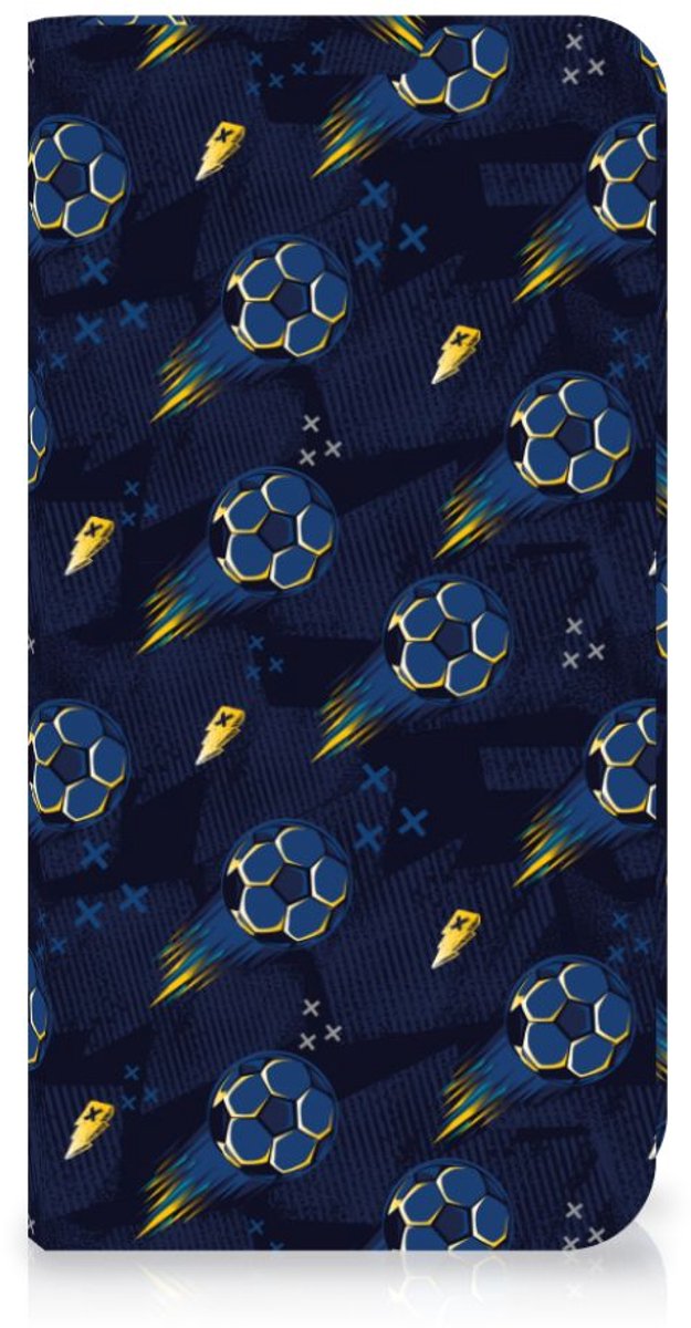 Hoesje met Magneet voor Samsung Galaxy Xcover 5 Voetbal