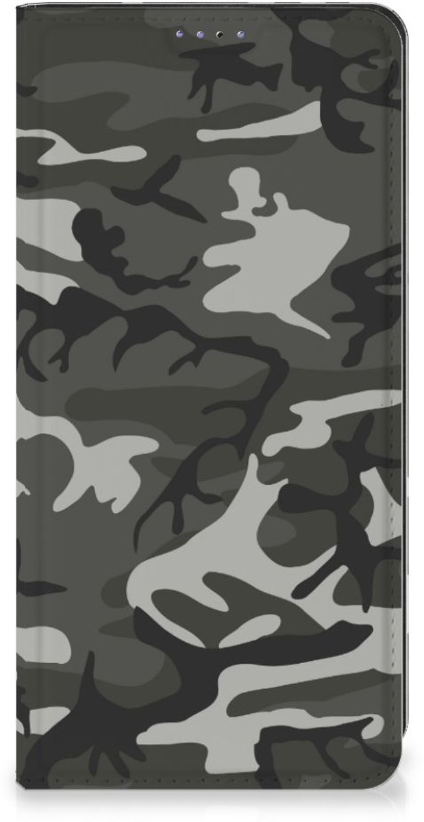 Samsung Galaxy A05 Hoesje met Magneet Army Light