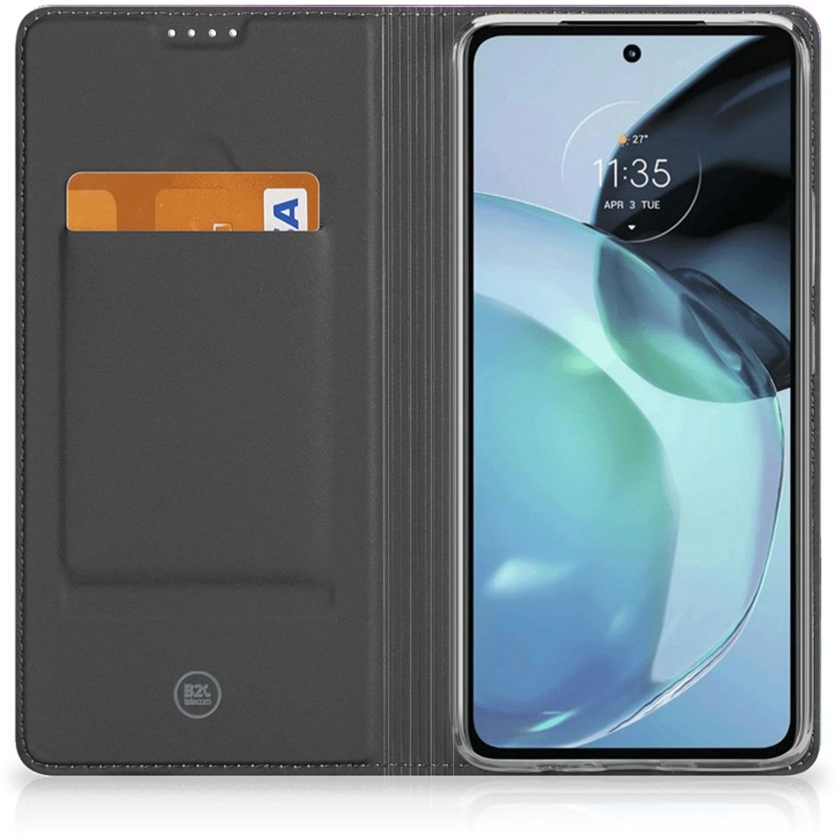 Bookcase Motorola Moto G72 Boat