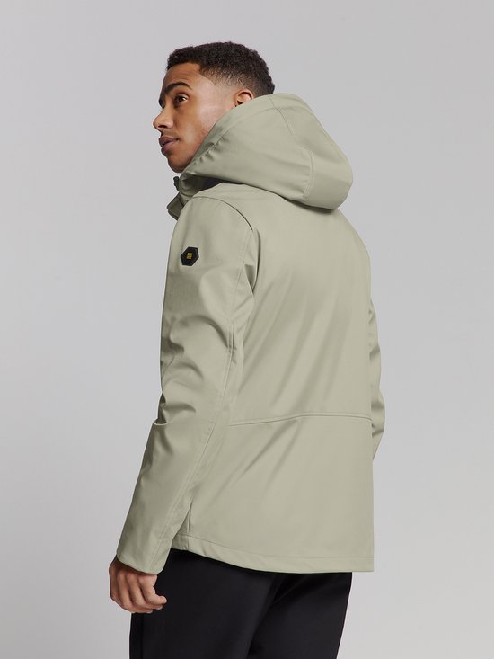 Jacket Mid Long Hood Detachable