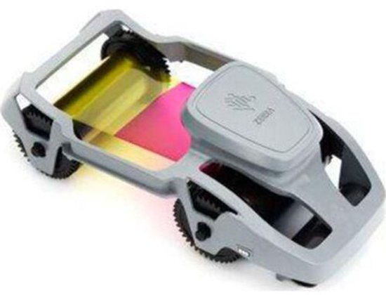 Ruban ZEBRA, couleur YMCKO, 200 images, ZC350, article de classe 5 fabriqué par le client EMEA. DEMANDEZ UN DEVIS.