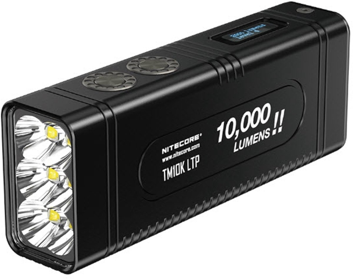Nitecore TM10K LTP Zaklamp Oplaadbaar
