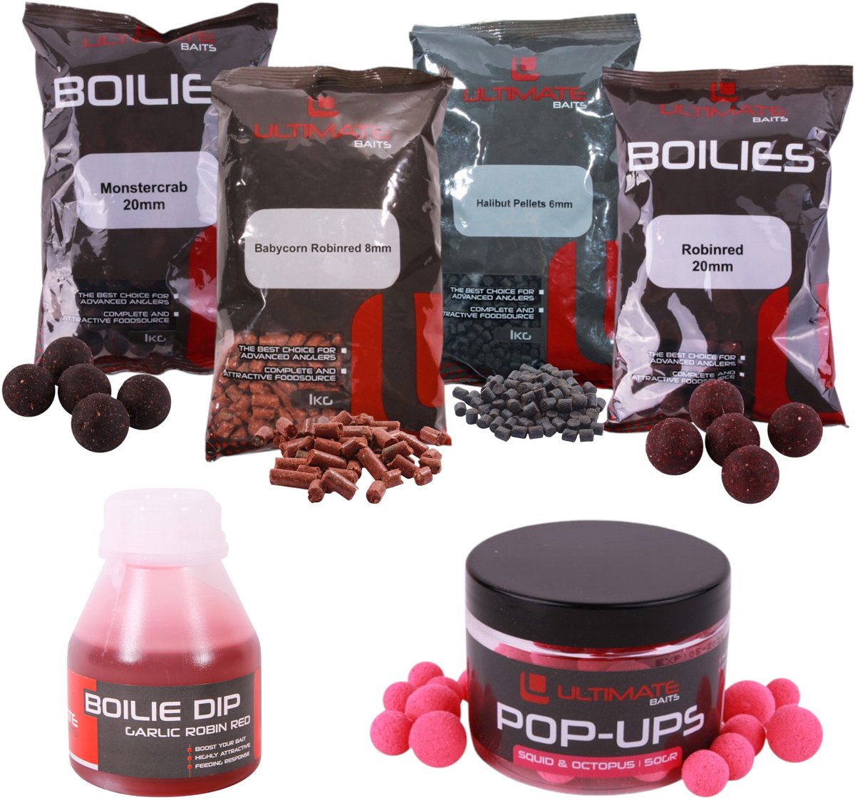 Ultimate Baits Carp Autumn Pack | Boilies