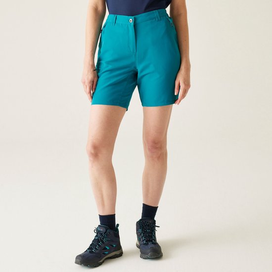 Generisch 2025 - Dames Zomer Outdoor Actief Wandelen met Zakken Korte Broek Jack & Shorts Heren, mintgroen, L