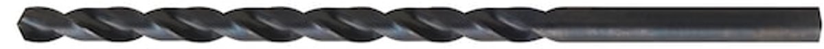 Wurth - Spiraalboor HSS DIN 340 RN punthoek 130 graden - Spiraalboor HSS DIN 340 type RN 130° x 10 st