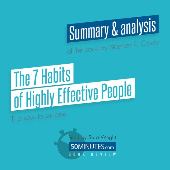 Book Review: The 7 Habits of Highly Effective People by Step ... - cover